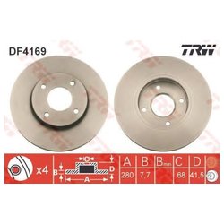 Фото TRW DF4169