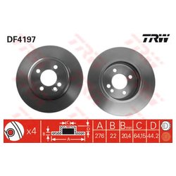 TRW DF4197