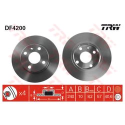 Фото TRW DF4200