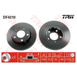 TRW DF4210