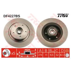 TRW DF4227BS