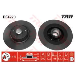 Фото TRW DF4228