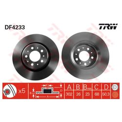 TRW DF4233