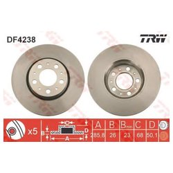 TRW DF4238