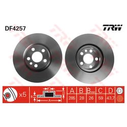 TRW DF4257