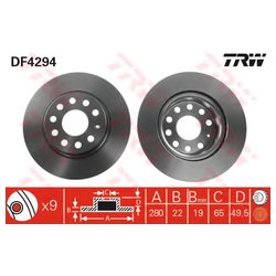 Фото TRW DF4294