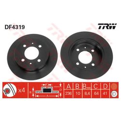 Фото TRW DF4319