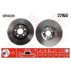 TRW DF4339