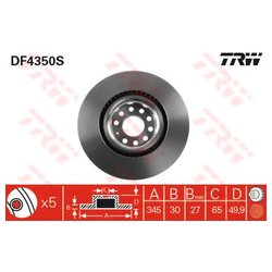 Фото TRW DF4350S