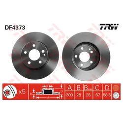 TRW DF4373