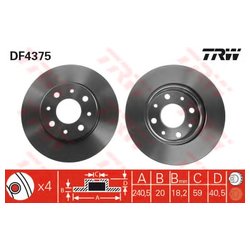 TRW DF4375