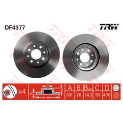 TRW DF4377