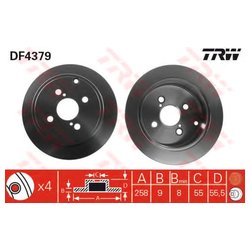 TRW DF4379