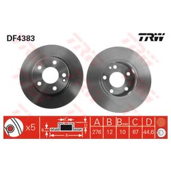 TRW DF4383