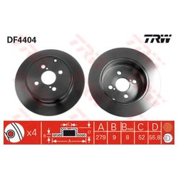 Фото TRW DF4404