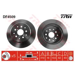 TRW DF4509