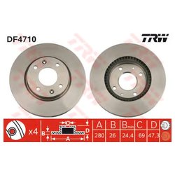 Фото TRW DF4710