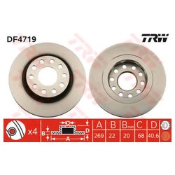 Фото TRW DF4719