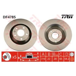 TRW DF4785