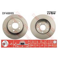 Фото TRW DF4885S