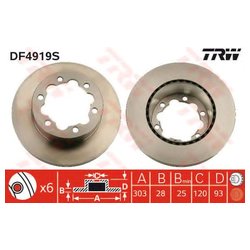 TRW DF4919S