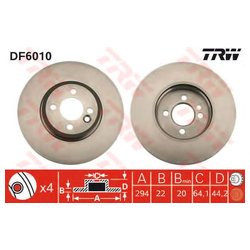 TRW DF6010