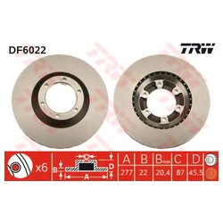 TRW DF6022