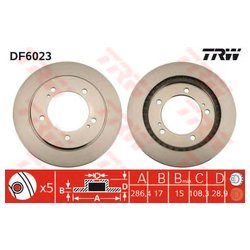 Фото TRW DF6023