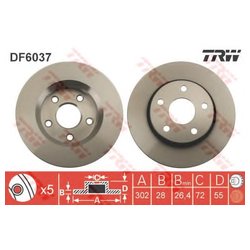 Фото TRW DF6037