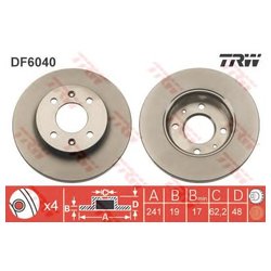 Фото TRW DF6040