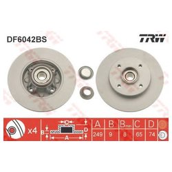 TRW DF6042BS