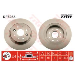 Фото TRW DF6055