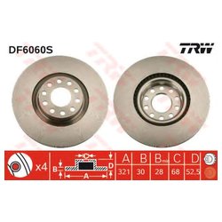 Фото TRW DF6060S