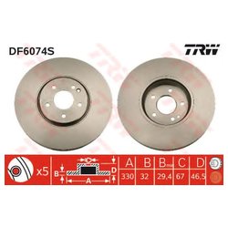 TRW DF6074S