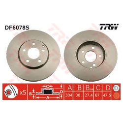 TRW DF6078S