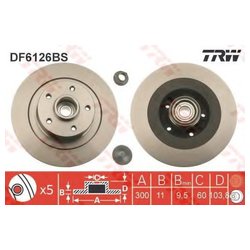 TRW DF6126BS