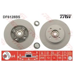 TRW DF6128BS