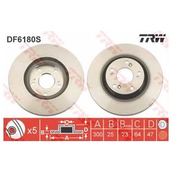 Фото TRW DF6180S