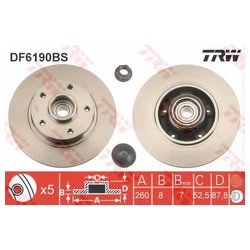 TRW DF6190BS