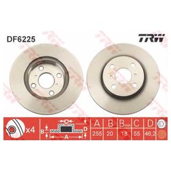 TRW DF6225