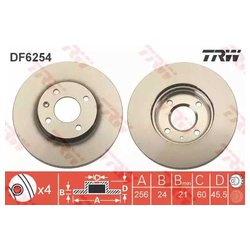 TRW DF6254