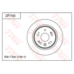 TRW DF7163