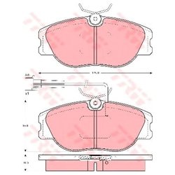 TRW GDB1052