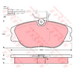 TRW GDB1117