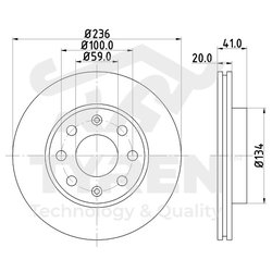 TYREN TYR1020481