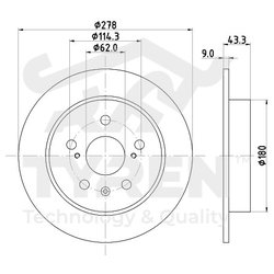 TYREN TYR1020891