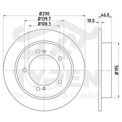 TYREN TYR1020951