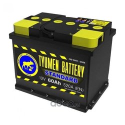 Фото Tyumen battery 6CT60L0