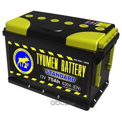 Tyumen battery 6CT75L1