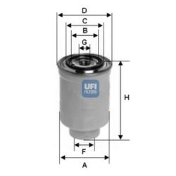 Фото Ufi 24.443.00